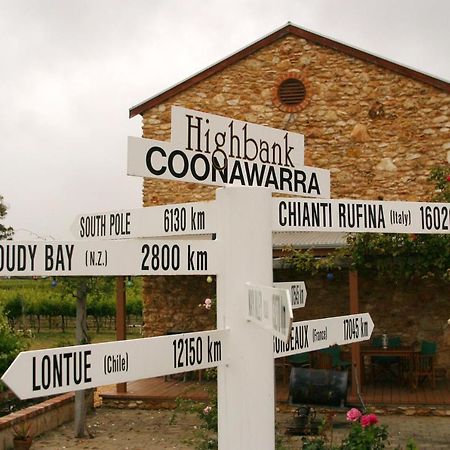 Highbank Country Accommodation Coonawarra Zewnętrze zdjęcie