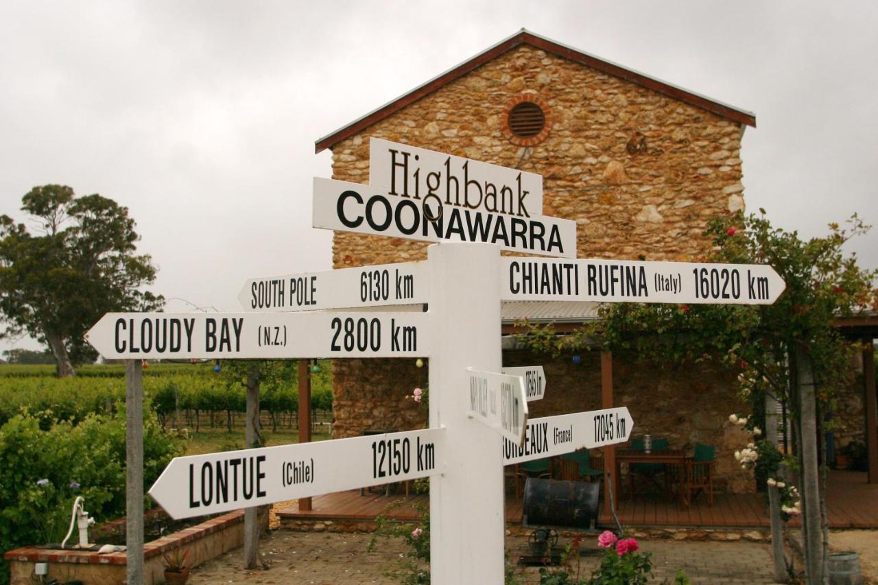 Highbank Country Accommodation Coonawarra Zewnętrze zdjęcie